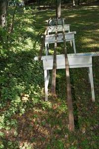 lot 15 image: Over 90 Linear Feet of 1-12 Steel Square Tubing