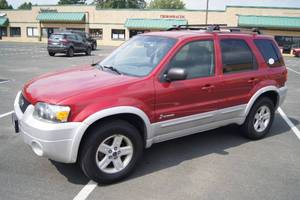lot 1 image: 2007 Ford Escape HYBRID 4 Door SUV
