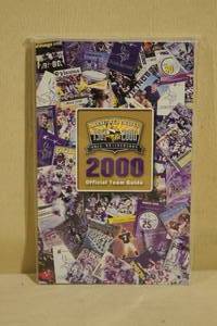 lot 70 image: 2000 Minnesota Vikings Official Team Guide - Media