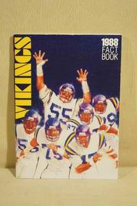 lot 66 image: Minnesota Vikings Official Team Fact Book - 1988 Media Guide