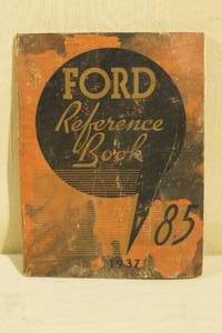 lot 73 image: 1937 Ford 85 Reference Book