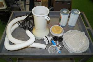 lot 83 image: Pool Filter