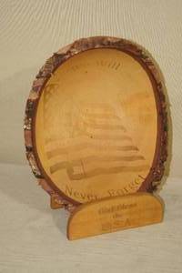 lot 86 image: Crafted Wood Bowl - Great Alaskan Bowl Company
