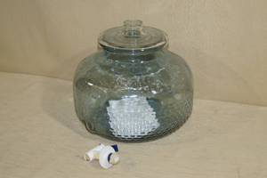 lot 92 image: Glass Punch Dispenser