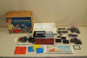 lot 101 image: Vintage Mattel Vac-U-Form Toy in Original Box