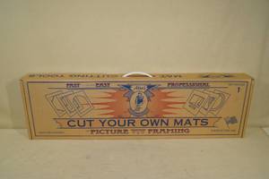 lot 100 image: Altos Picture Framing Mat Cutting Tools