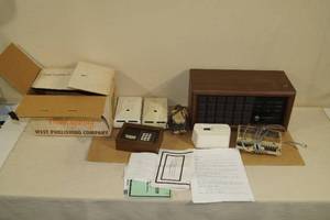 lot 115 image: Vintage Wireless Home Alarm System