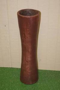 lot 110 image: Large, Heavy Vase - Appears to be Stoneware