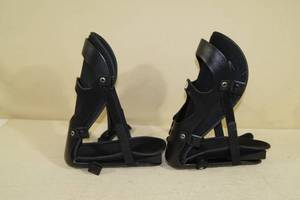 lot 124 image: 2 AnkleFoot Walking Boot Supports