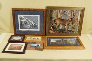 lot 139 image: Wall Hangings and Picture Frames