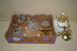 lot 126 image: 3 Light Fixtures