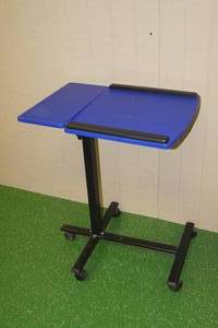 lot 131 image: Rolling, Articulating Drawing Table