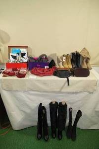 lot 142 image: Ladies Boots and Accessories