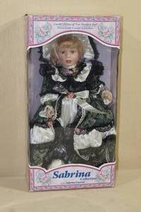 lot 145 image: Sabrina Carrera Sabrina Collection Fine Porcelain Doll