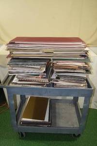 lot 151 image: Picture Matting Material