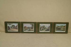 lot 171 image: Vintage Pimpernel English Villages Placemats