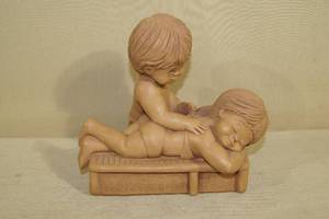 lot 157 image: Fannykins Tender Touch Figurine