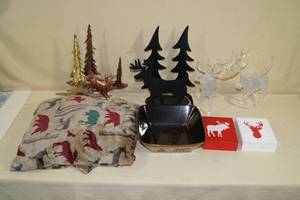 lot 166 image: Moose and Northwoods Dcor