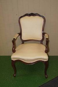 lot 173 image: Antique Wood Chair