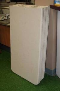 lot 183 image: Table Tops - 3 Hinged Pairs