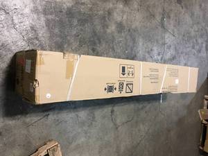 lot 3 image: Husky Ready-to-Assemble 24-Gauge Steel Freestanding Garage Cabinet in Black (36 in. W x 72 in. H x 18 in. D) new Review pictures