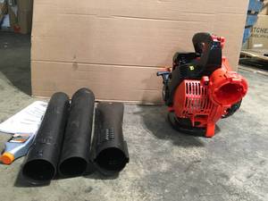 lot 5 image: ECHO 191 MPH 354 CFM 25.4 cc Gas 2-Stroke Cycle Low Noise Handheld Leaf Blower (open box) review pictures