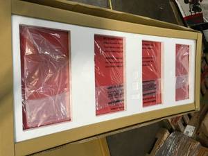 lot 11 image: Milwaukee 46 in. 8-Drawer Roller Cabinet Tool Chest in RedBlack Textured (open box) review pictures