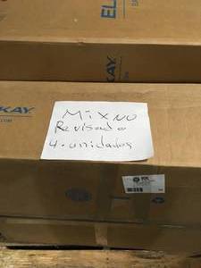 lot 32 image: Mix pallet of Kitchen Sinks (review pictures) various conditions & styles