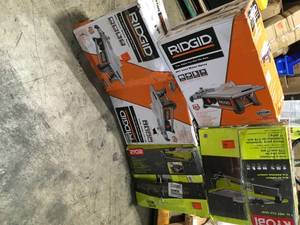 lot 42 image: Mix Lot of Tile Saws (various conditions, models and sizes) review pictures