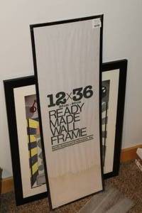 lot 368 image: Wall Art Frame