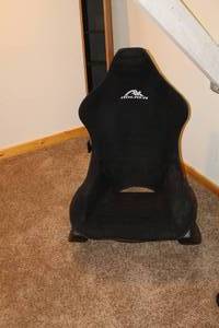 lot 370 image: AK Rocker Gaming Chair