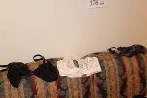 lot 379 image: Lot of (3) Victorias Secret Womens Lingerie