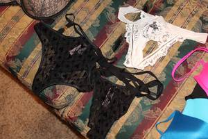 lot 384 image: Lot of (3) Womens Panties