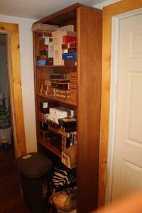 lot 390 image: Bookcase