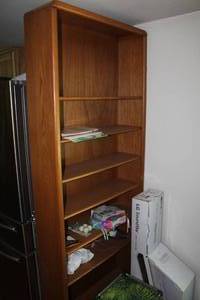 lot 388 image: Bookcase