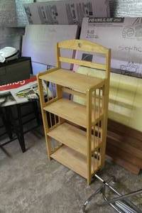 lot 408 image: Shelving Display 4-tier