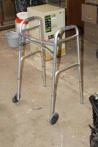 lot 407 image: Medical Walker