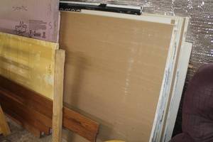 lot 405 image: Lot of (7) Sheetrock Sheets