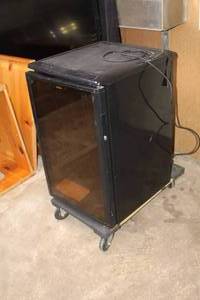 lot 427 image: Sunbeam Mini Refrigerator