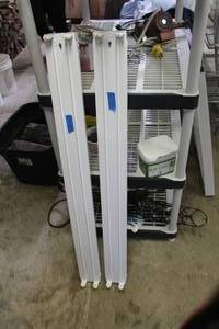lot 420 image: LED Lights (x3), 48 Light Bars (x2)