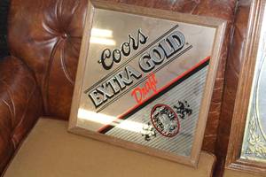 lot 429 image: Framed Wall Mirror