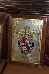 lot 430 image: Framed Wall Sign