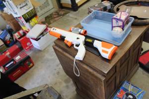 lot 461 image: Activision Wireless Gun Controller for Sony Playstation 3
