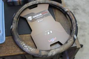 lot 464 image: Krypteck Banshee American Sniper Chris Kyle Steering Wheel Cover