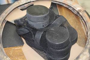 lot 465 image: Lot of (12) Hockey Pucks