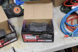 lot 480 image: Lot of (8) Stop Tech Brake Pads