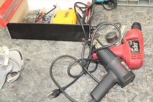 lot 506 image: Skil Drill, Milwaukee Heat Gun, Drill Bits (in box)