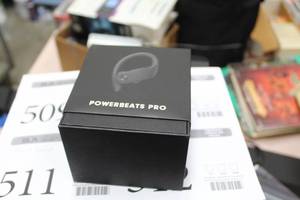 lot 512 image: Beats Powerbeats Pro Wireless Earphones (in original box)