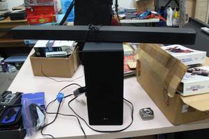 lot 510 image: LG Wireless Sound Bar 35
