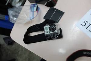 lot 515 image: GoPro HD Hero 2 Sport Camera with Case and Strap